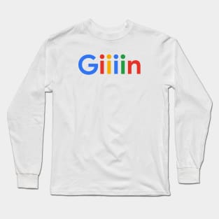 Gin Long Sleeve T-Shirt